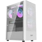 Darkflash A290 computer case (white) + 3 RGB fans