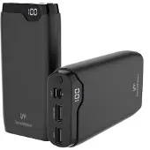 IMoshion Powerbank 20 000 mAh - Charge rapide et Power Delivery - Noir