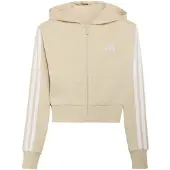 Adidas Veste enfant Essentials Full-Zip Hoodie Kids filles - Beige - 11 / 12 ans