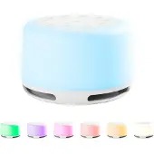 Homedics Enceinte Bluetooth Relax Sleep Sound Aura Blanc