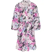 LASCANA Kimono bleu clair / rose / noir