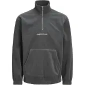 Jack & Jones Pull-over 'JORVesterbro' graphite / blanc