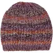 s.Oliver Bonnet violet foncé / orange foncé / rouge foncé