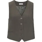LASCANA Gilet de costume kaki