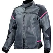 LS2 Riva imperméable dames moto textile veste
