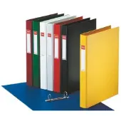 Esselte Binder, A4 / 35 mm, 2 rings, green