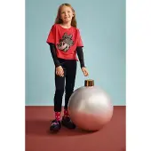 Desigual Sweat-shirt 'Minnie Mouse' rouge / noir