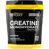 California Gold Nutrition Sport, Créatine Monohydrate, Non Aromatisé