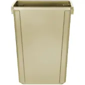 Jantex Poubelle Slim Beige 60L