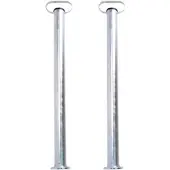 Pricenet Support de remorque D48 mm 70 cm 341516
