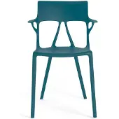 Kartell Ensemble de 2 Chaises A.I. de Petroleum
