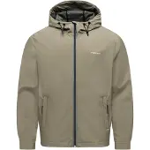Ragwear Veste outdoor 'Shellwie Bonded' olive