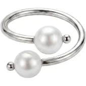Purelei Bague 'Pearl Muse' argent