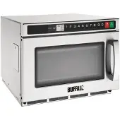 Buffalo Four à micro-ondes compact professionnel , programmable, 17 L, 1800 W