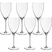 Leonardo Verre à vin blanc / verre à Riesling Poesia - 350 ml - 6 pièces