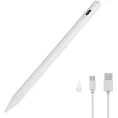 INF Stylet Rechargeable À Pointe Fine 1,45 Mm Blanc