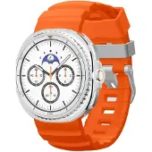 Spigen WBS2 (20 mm, 22 mm, Métallique, Plastique, Silicone, Tissu), Sangles de montre, Orange