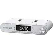 Technisat Viola weiss (FM, Bluetooth), Radio, Blanc