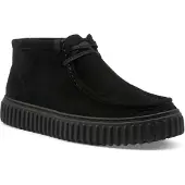 Clarks Chaussure à lacets 'Torhill Hi' noir