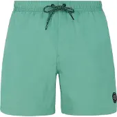 Protest Shorts de bain 'Faster' vert fluo