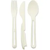 Koziol Set de couverts touristiques KLK en gris,