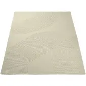 Bolia Zen Rug Tapis Forme Carrée 250 x 250 cm | Creme