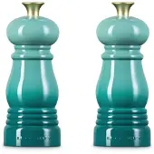Le Creuset Moulins à poivre et sel Bleu Riviera