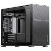 Jonsbo Boîtier D31 MESH Micro-ATX, verre trempé - noir
