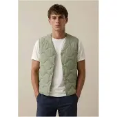 Fynch&Hatton 15122511 Vest Vert XL Homme