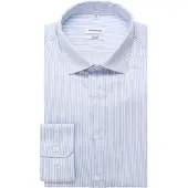 Seidensticker Chemise business bleu clair / blanc