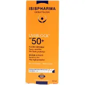 Isispharma Uveblock SPF 50+ Fluid fluide protecteur SPF 50+ 40 ml