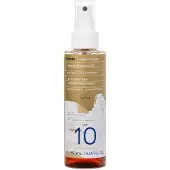 Korres Aegean Bronze huile solaire pour souligner le bronzage SPF 10 150 ml