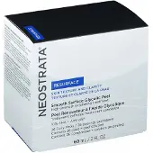 Neostrata Resurface Smooth Surface Glycolic Peel gommage 1 étape usage maison avec AHA Acids 60 ml