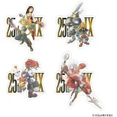 Square-Enix Pack d'autocollants Final Fantasy IX 25e anniversaire