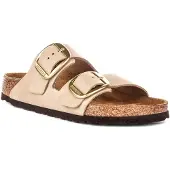Birkenstock Sandales Arizona Big Buckle Nubuk Leather