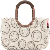 Reisenthel Loopshopper, motif "M", "smiley", "ours en peluche", "chocolat"