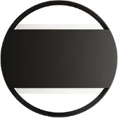 Beneito Faure Clos Lampe Murale d'Extérieur Black | 16 W