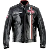 Helstons Veste En Cuir Jay