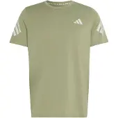 Adidas T-Shirt 'Adi365' olive / blanc