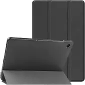 IMoshion Coque tablette Trifold pour Samsung Galaxy Tab A9 Plus - Noir