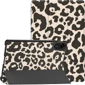 IMoshion Coque tablette Design Trifold pour Xiaomi Redmi Pad 2 - Leopard