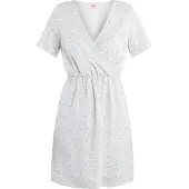 Mymo Robe d’été bleu clair / mélange de couleurs