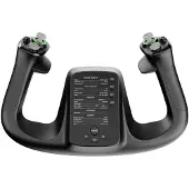 Moza Racing Mfy As012 Pc T-flight Stick Argenté