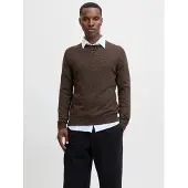 Jack & Jones Sweat-shirt 'JJEEmil' chocolat