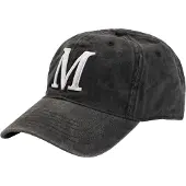 Mustang Casquette 'Jamie' noir / blanc