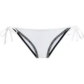 Copenhagen Studios Bas de bikini noir / blanc