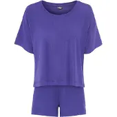 LASCANA Shorty bleu violet
