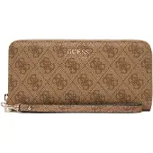 GUESS Porte-monnaies 'Brenton' marron / noisette