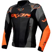 Ixon Vortex 3 Veste en cuir de moto