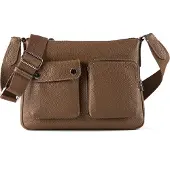 Fossil Sac à bandoulière 'Maysen' marron